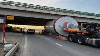 Tuzlada D100 Ankara İstikameti 12 Saat Trafiğe Kapatılacak