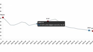 Yurt İçi Üretici Fiyat Endeksi, Mart 2025
