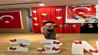 “Yuva”larda 23 Nisan coşkusu