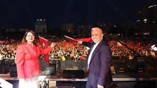 19 Mayıs, Nilüferde coşkuyla kutlandı