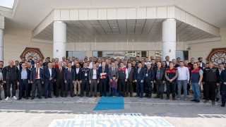 81 ilin itfaiyecileri Malatya da toplandı