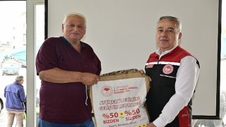 Ayçiçeği Üreticilerine Yerli Tohum Desteği