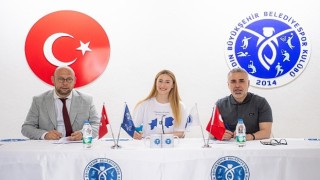 Aydın Büyükşehir Belediyespora yeni pasör: Gizem Mısra Aşçı