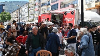 Ayni Ali ve Barbaros Mahalleli Yurttaşlar Hıdırellez Kahvaltısında Buluştu