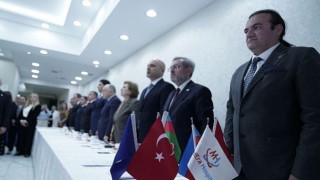 Azerbaycanın başkenti Baküde, Ankara Üniversitesi Sağlık Turizmi İrtibat Bürosu açıldı.