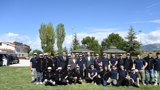 Başkan Altay Beyşehir Atabey Gençlik ve Eğitim Kampında LİMA Öğrencileriyle Buluştu