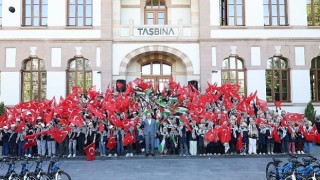 Başkan Altay Hafızlık İmam Hatip Okullarını Kazanan Bilgehane Öğrencileriyle Buluştu