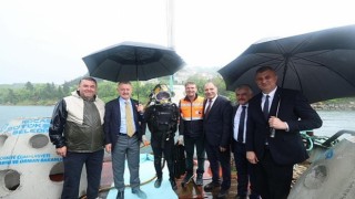 Başkan Büyükakının gurur tablosu