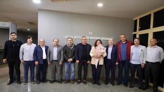 Başkan Çerçioğlu na Nazilli Afyonlular Derneğinden ziyaret