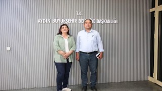 Başkan Çerçioğluna Arpadere Mahallesi Muhtarı Kırlıoğlundan Ziyaret