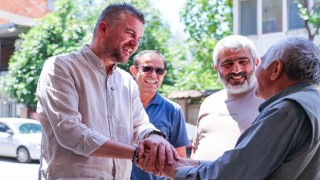 Başkan Dumandan mahallelere hızlı çözümler