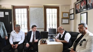 Başkan Erkan Aydın Güneştepe sakinleriyle bir araya geldi