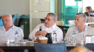 Başkan Önal, muhtarlarla buluştu - “Daha güzel bir Bayraklı için çalışıyoruz”