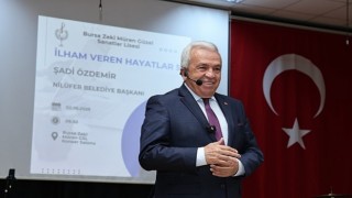 Başkan Şadi Özdemir: Umutlarınızı ve mücadeleyi hiçbir zaman bırakmayın