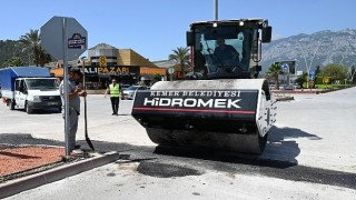 Başkan Topaloğlu çalışmaları yerinde inceledi