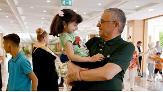 Başkan Topaloğlu engellilerle yemekte buluştu