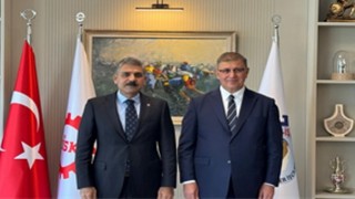 Başkan Tugaydan Ankarada sendikalara ziyaret