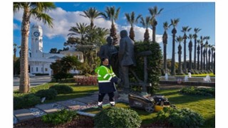 Başkan Tugaydan Kültürpark için daha çok yeşil alan mesajı