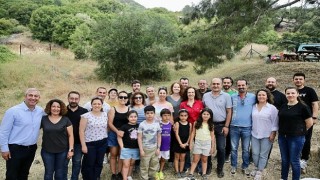 Başkan Ünsal ve emekçiler dayanışma pikniğinde buluştu