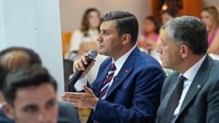 Başkan Zeyrek Köprübaşında Muhtarlarla Buluştu