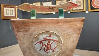 Belediye Konservatuarında yılsonu sergi heyecanı