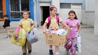 Buca Belediyesinden Örnek Geri Dönüşüm Çalışması