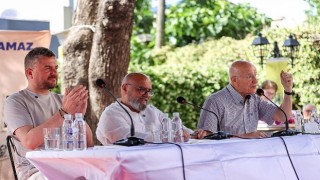 Bucanın tarihine ve geleceğine ışık tutan buluşma