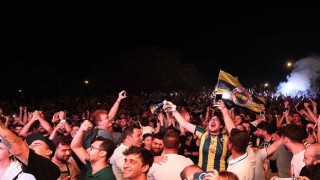 Büyükşehir Final Four heyecanını dev ekrana taşıdı