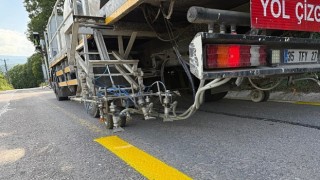 Büyükşehir yollara son şeklini veriyor