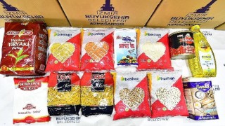 Büyükşehirden bayram için gıda kolisi desteği