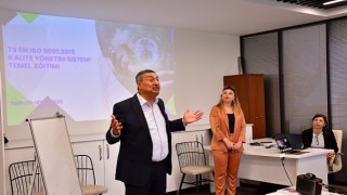 Büyükşehirden, daha iyi hizmet için kalite eğitimi