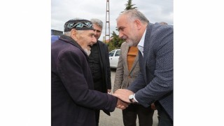 Canik Belediyesinden Emeklilere Destek