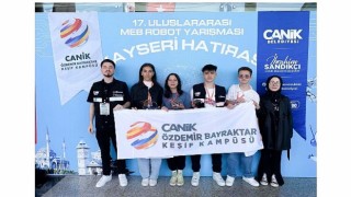 Canikli Mucitlerin Hedefi Birincilik