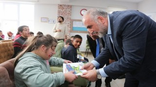 Canikte Özel Gereksinimli Çocuklar Sanatla Buluşacak