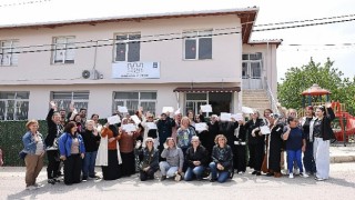 Çeşme Kent Enstitüsü, Germiyandaki ilk sertifikalarını dağıttı!