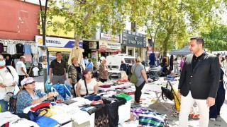 Çiğlide dayanışma ve sürdürülebilirlik buluştu: 2. El eşya ve kıyafet kermesi yoğun ilgi gördü