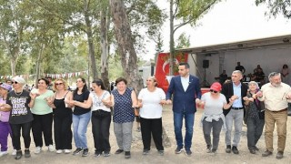 Çiğlili kadınlar Anneler Günü Pikniğinde buluştu