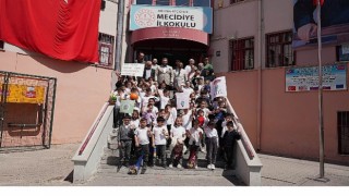 Çocuklara Çevre Koruma ve Geri Dönüşüm Bilinci Aşılandı