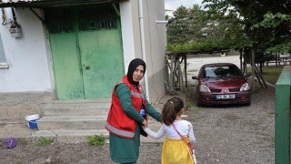 Çocukların Bayramlıkları Belediyeden