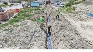 Demirciye kesintisiz içme suyu için dev adım