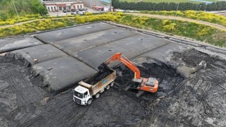 Dip Çamuru Projesinde 2. Etap devam ediyor