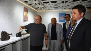 Doğanın eşsiz sanatı Osmangazi&#39;de sergilendi