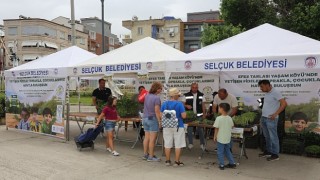Efes Tarlası Yaşam Köyünde Dağıtılan Fideler DMD Hastası Çocuklara Umut Oldu
