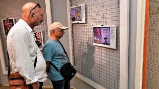 Emekle yazılan romanlar Bornovada hayat buldu