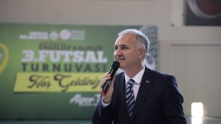 Engeller Sahada Aşıldı, Futsal Turnuvasında Dostluk Kazandı