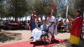 Engelliler Haftasında Gönüllerince Eğlendiler