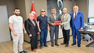 Genel Sekreter Burak Deste, dernek temsilcilerini ağırladı