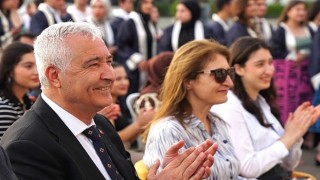 Hasan Türkmen Anadolu Lisesi&#39;nde Mezuniyet Heyecanı