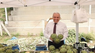 Hasanağa Enginar Festivalinde lezzet ve eğlence bir aradaydı