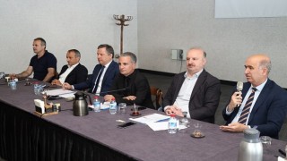 İmar konuları masaya yatırıldı